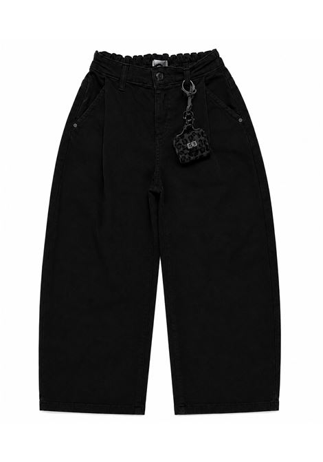 Paloni con gamba ampia Lù-Lù BY MISS GRANT | LL4454NERO